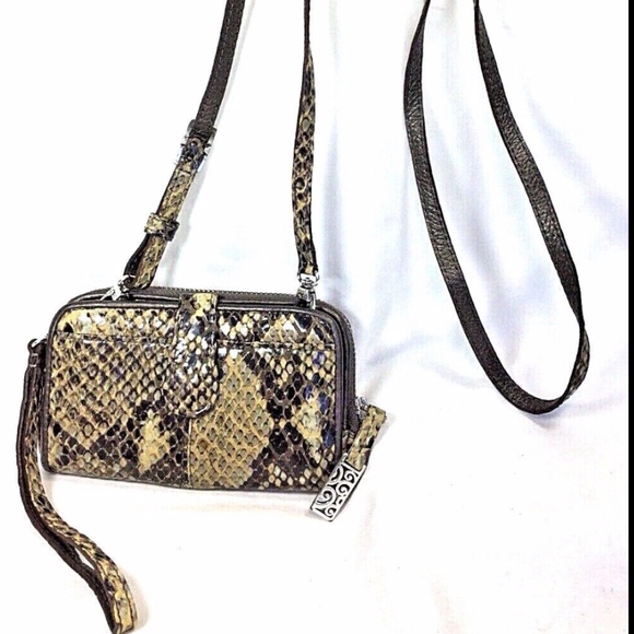 Brighton Handbags - BRIGHTON Crossbody Wallet on A String & Wristlet